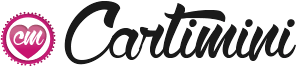 Logo texte anniversaire avec cartimini.com