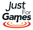 Logo justforgames.com
