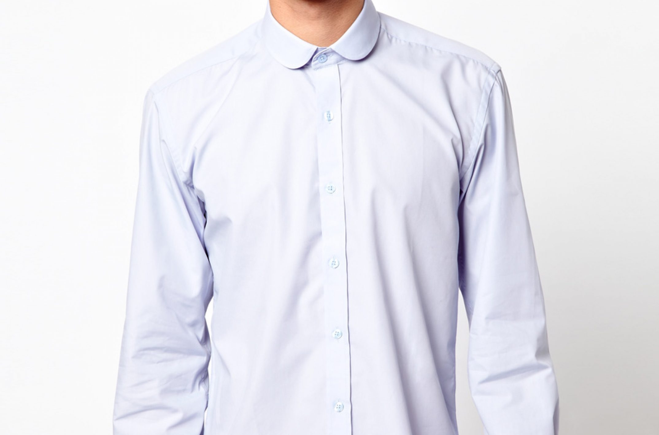 chemise col rond