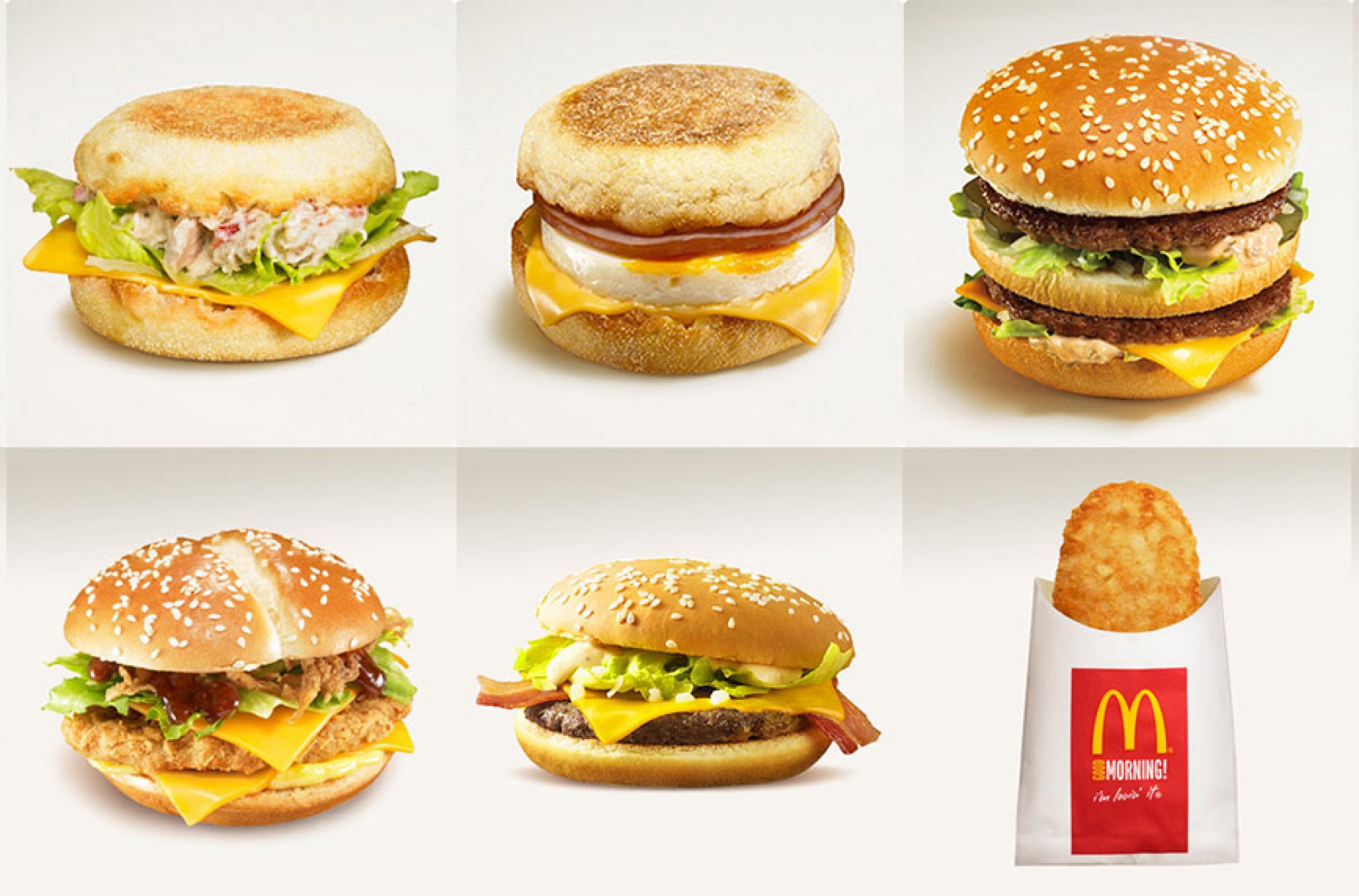 Mcdonalds fr produits