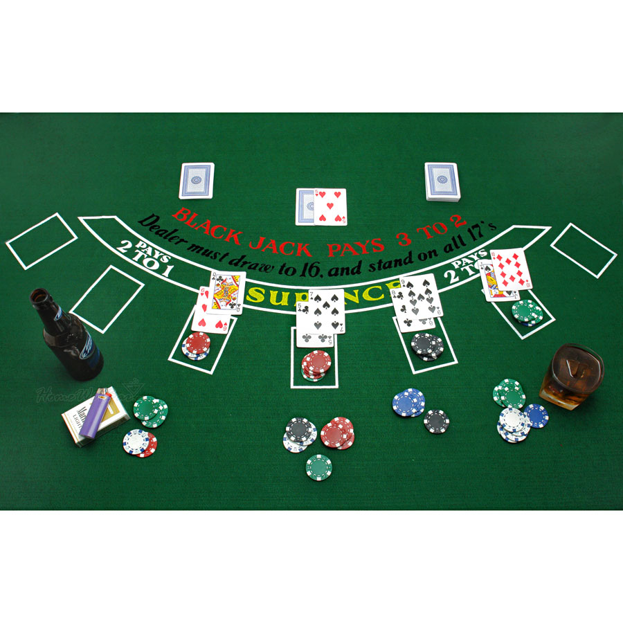 Blackjack France : un jeu disponible sur le net