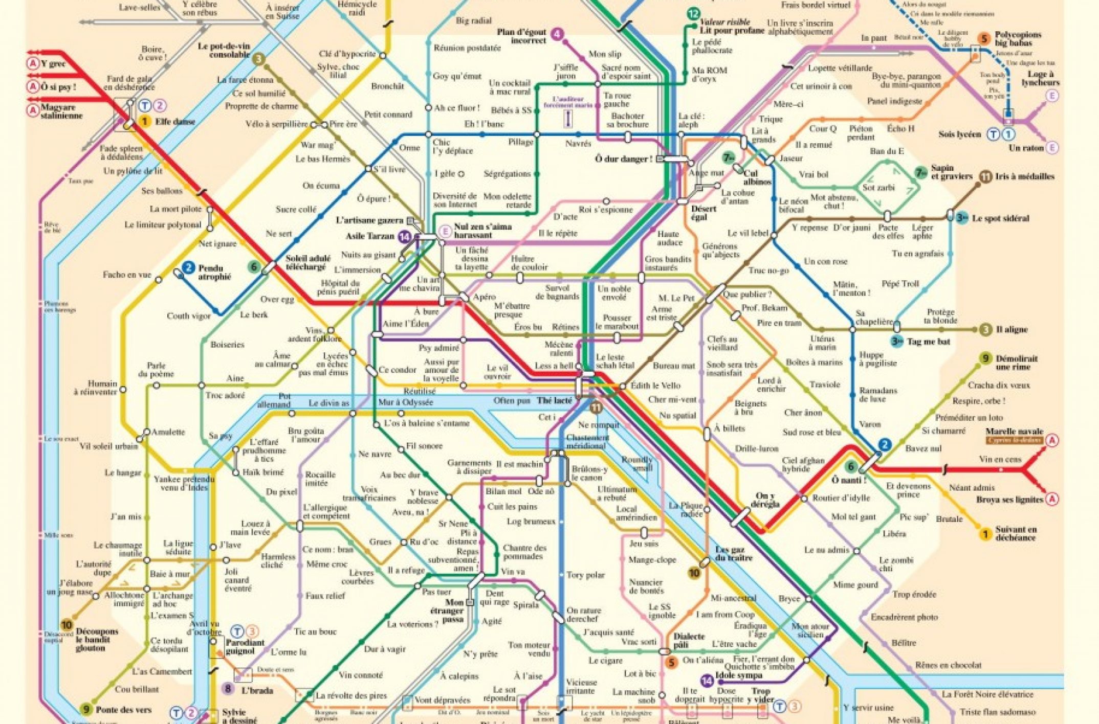 Le Metro A Paris