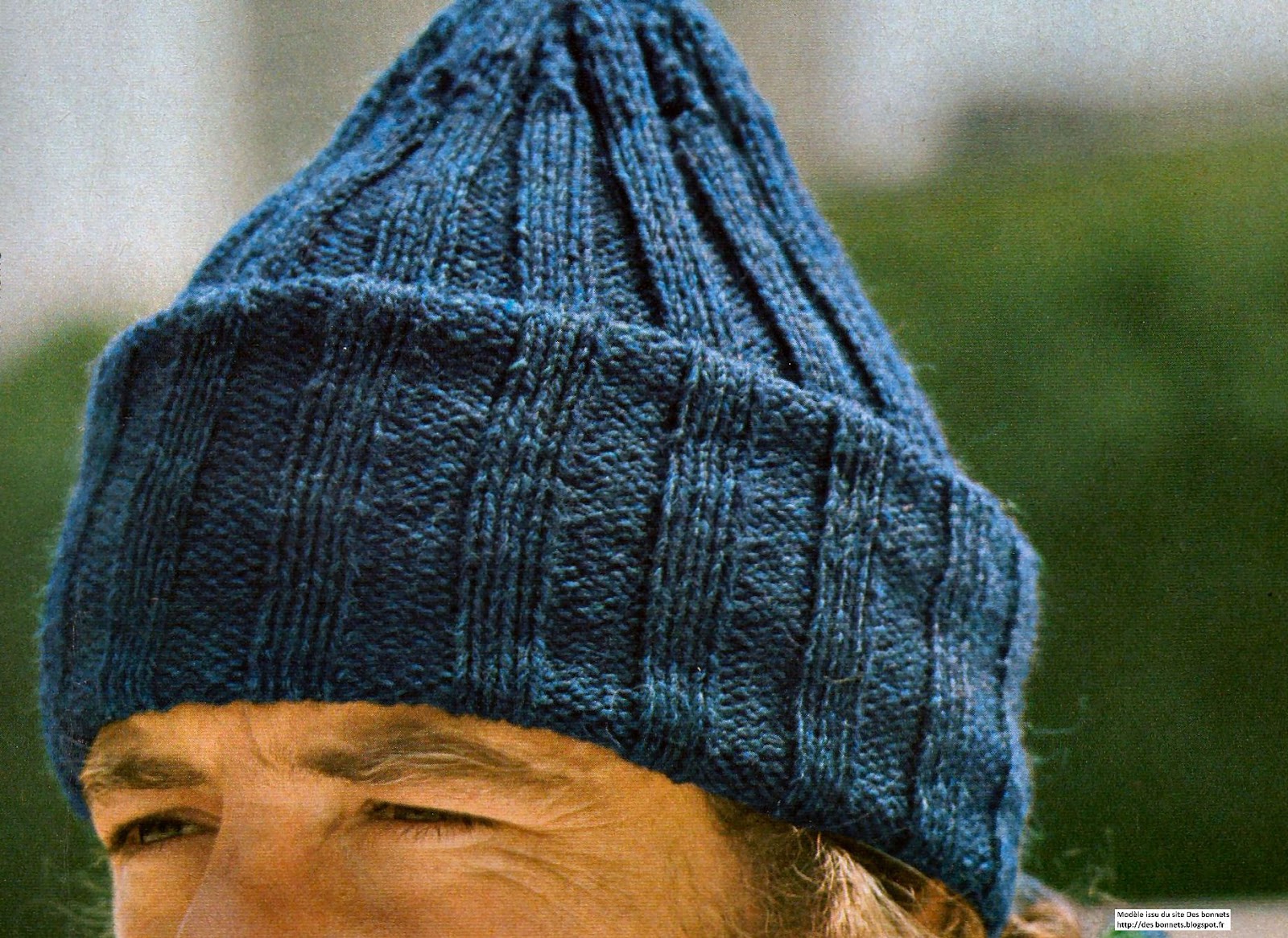 quel modele tricoter bonnet laine homme