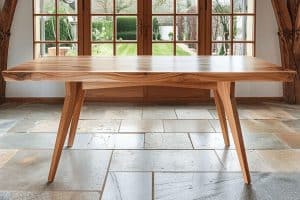 Quels pieds de table en bois choisir pour sa table de salle à manger ?